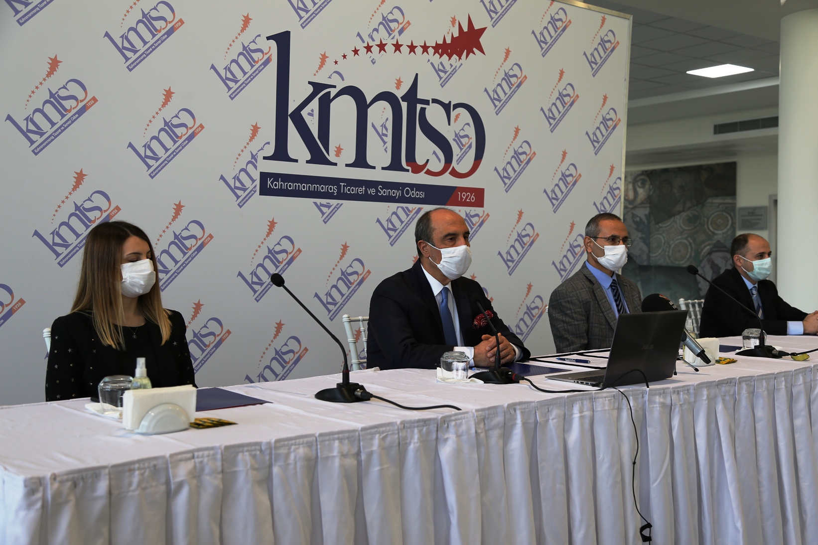 Üniversitemiz ve KMTSO Arasında Eğitime Destek Protokolü İmzalandı