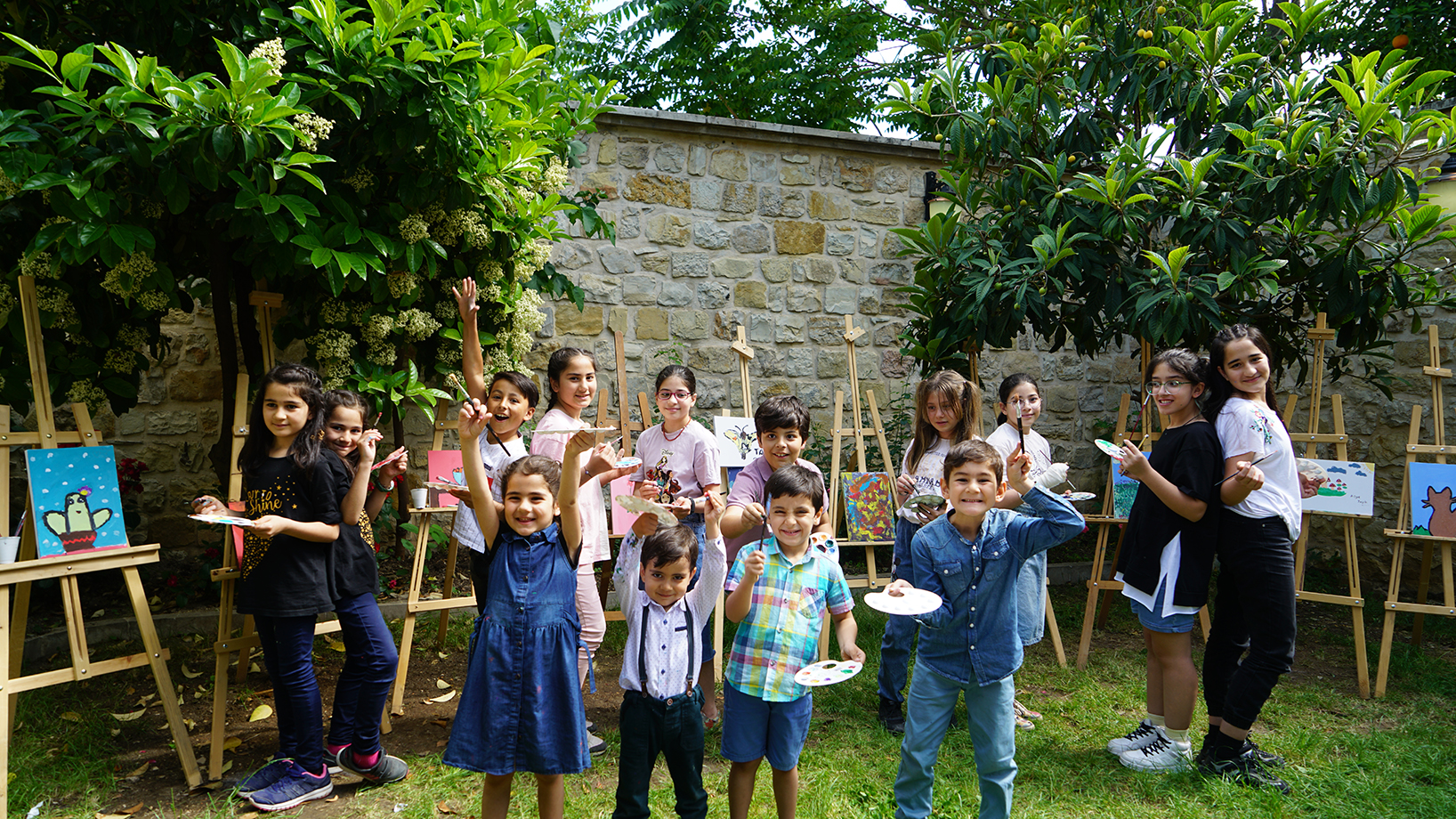 KSÜ SEM ve EDEM Etkinliği: Edebiyat Şehri Kahramanmaraş’ta Çocuklar “Renklerim ve Düşlerim” Etkinliğinde Buluştu